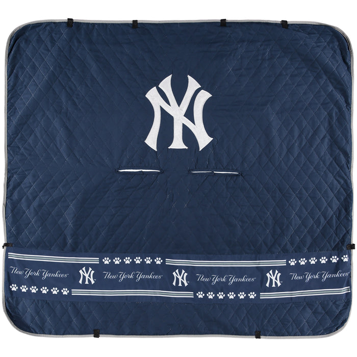 New York Yankees Pet Car Seat Protector - 3 Red Rovers