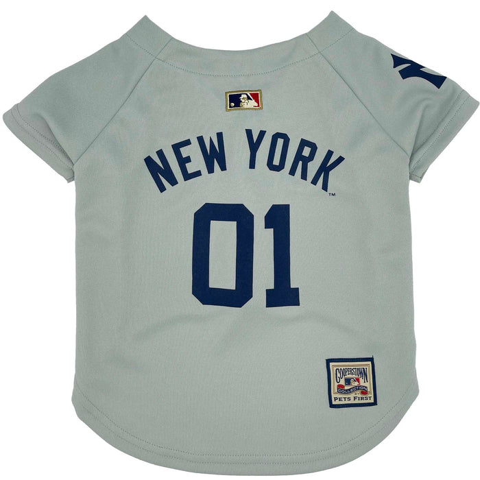 New York Yankees Throwback Pet Jersey - 3 Red Rovers