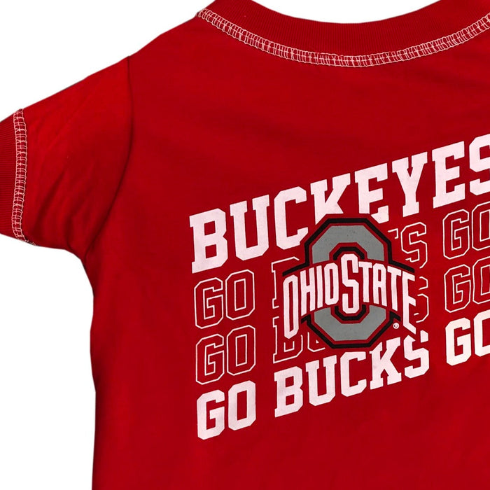 OH State Buckeyes Graphic Tee Shirt - 3 Red Rovers