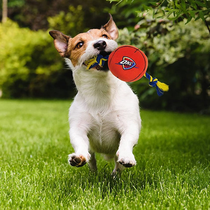 Oklahoma City Thunder Ball Rope Toys - 3 Red Rovers