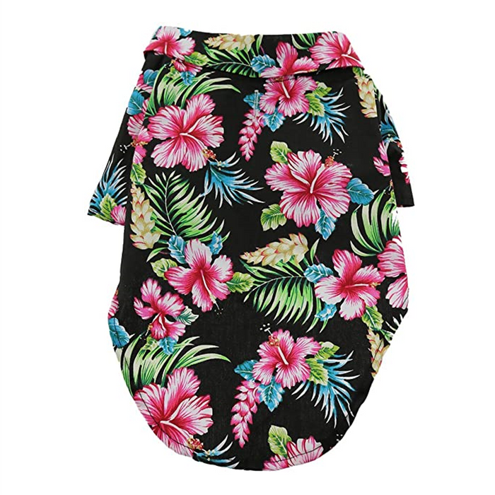 Paradise Nights Hawaiian Camp Shirt - 3 Red Rovers
