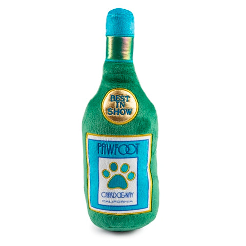 Pawfoot Wine Bottle Plush Toy - 3 Red Rovers