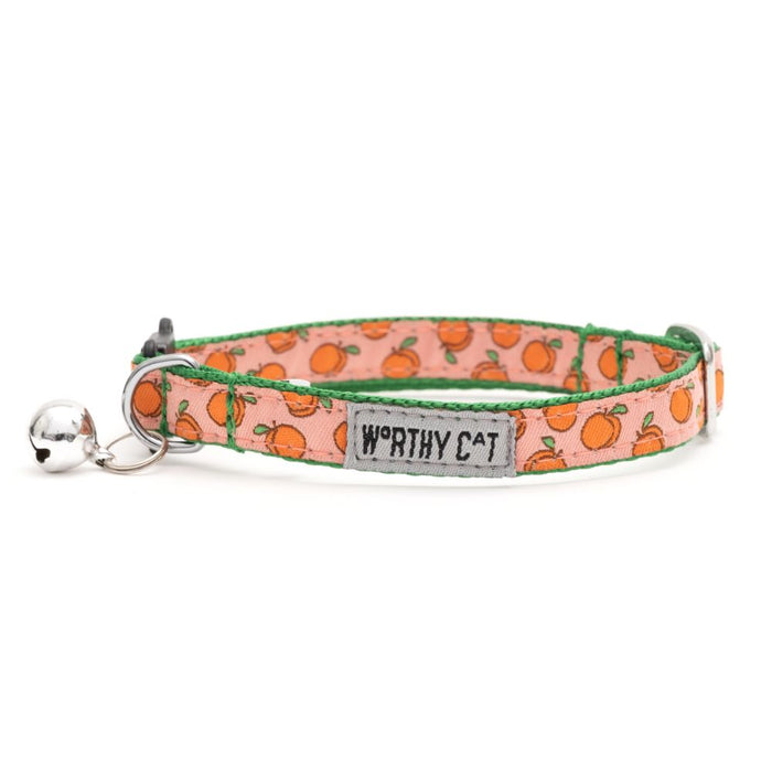 Peachy Keen Cat Collar - 3 Red Rovers