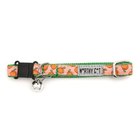 Peachy Keen Cat Collar - 3 Red Rovers