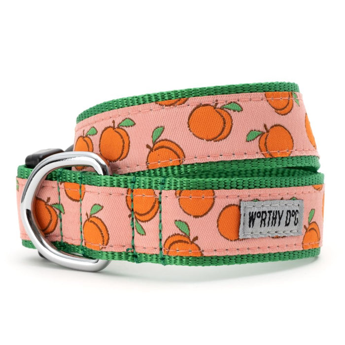 Peachy Keen Collection Dog Collar or Leads - 3 Red Rovers