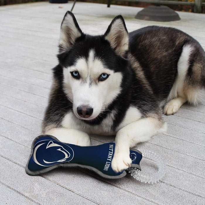Penn State Nittany Lions Dental Tug Toy - 3 Red Rovers
