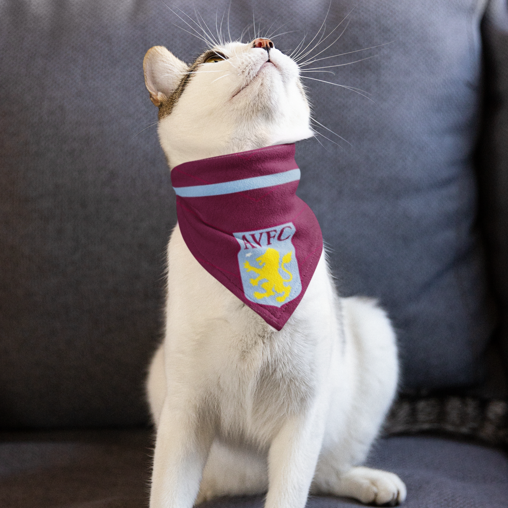Aston villa dog deals bandana