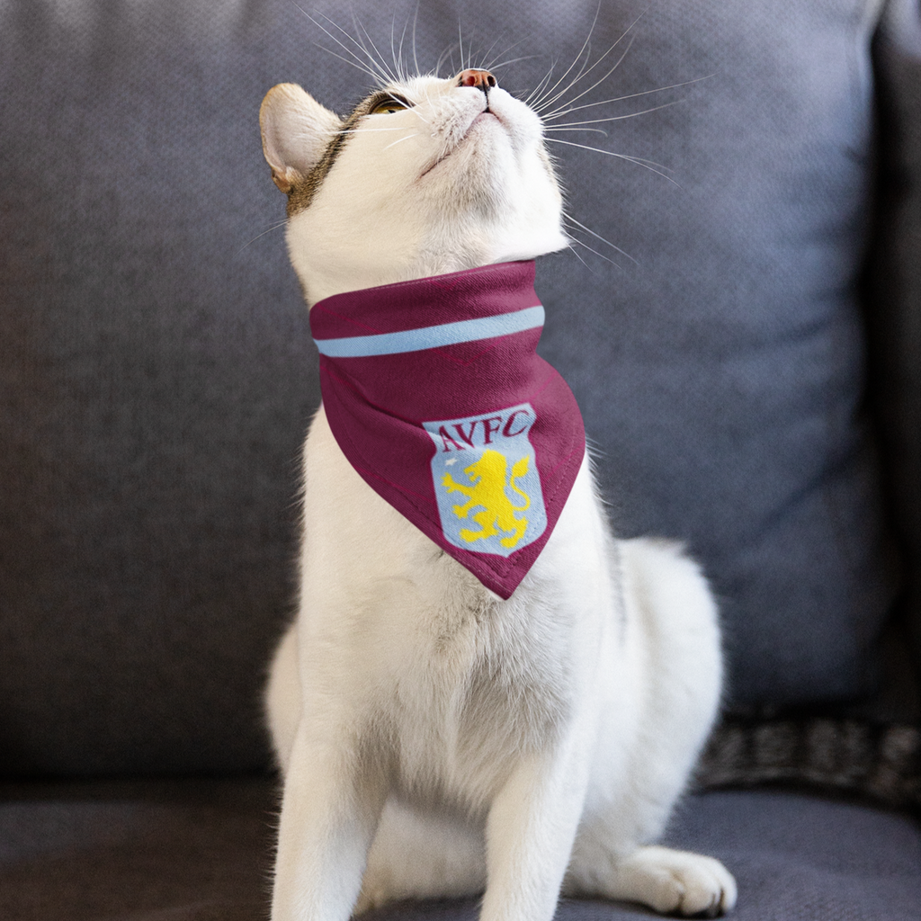 Aston villa sale dog bandana