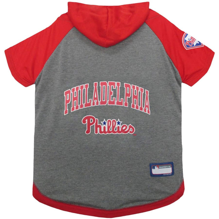 Philadelphia Phillies Lightweight Pet Hoodie - 3 Red Rovers