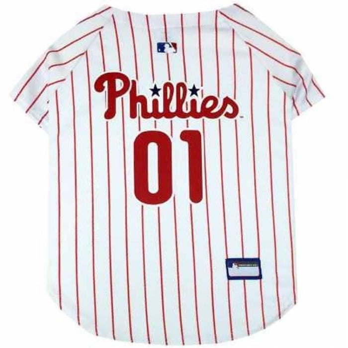 Philadelphia Phillies Pet Jersey - 3 Red Rovers