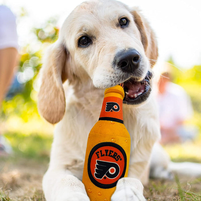 Philadelphia Flyers Bottle Plush Toys - 3 Red Rovers
