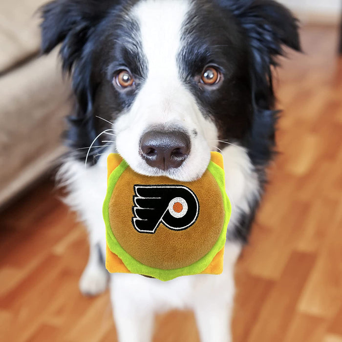 Philadelphia Flyers Hamburger Plush Toys - 3 Red Rovers