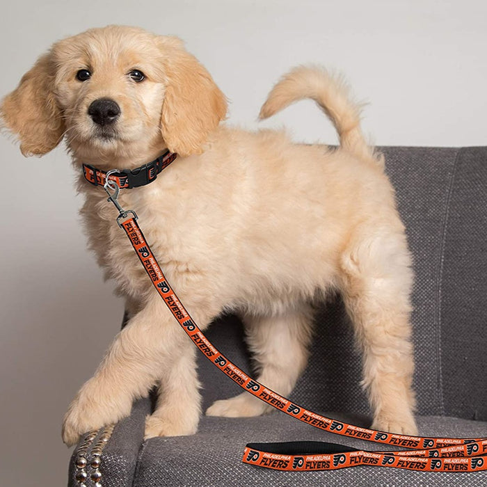 Philadelphia Flyers Dog Collar or Leash - 3 Red Rovers