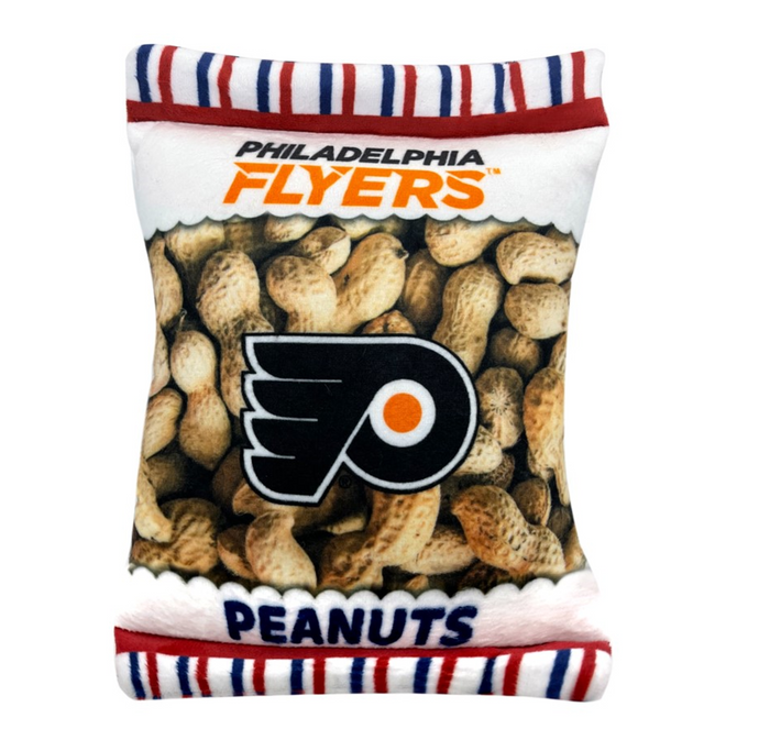 Philadelphia Flyers Peanut Bag Plush Toys - 3 Red Rovers