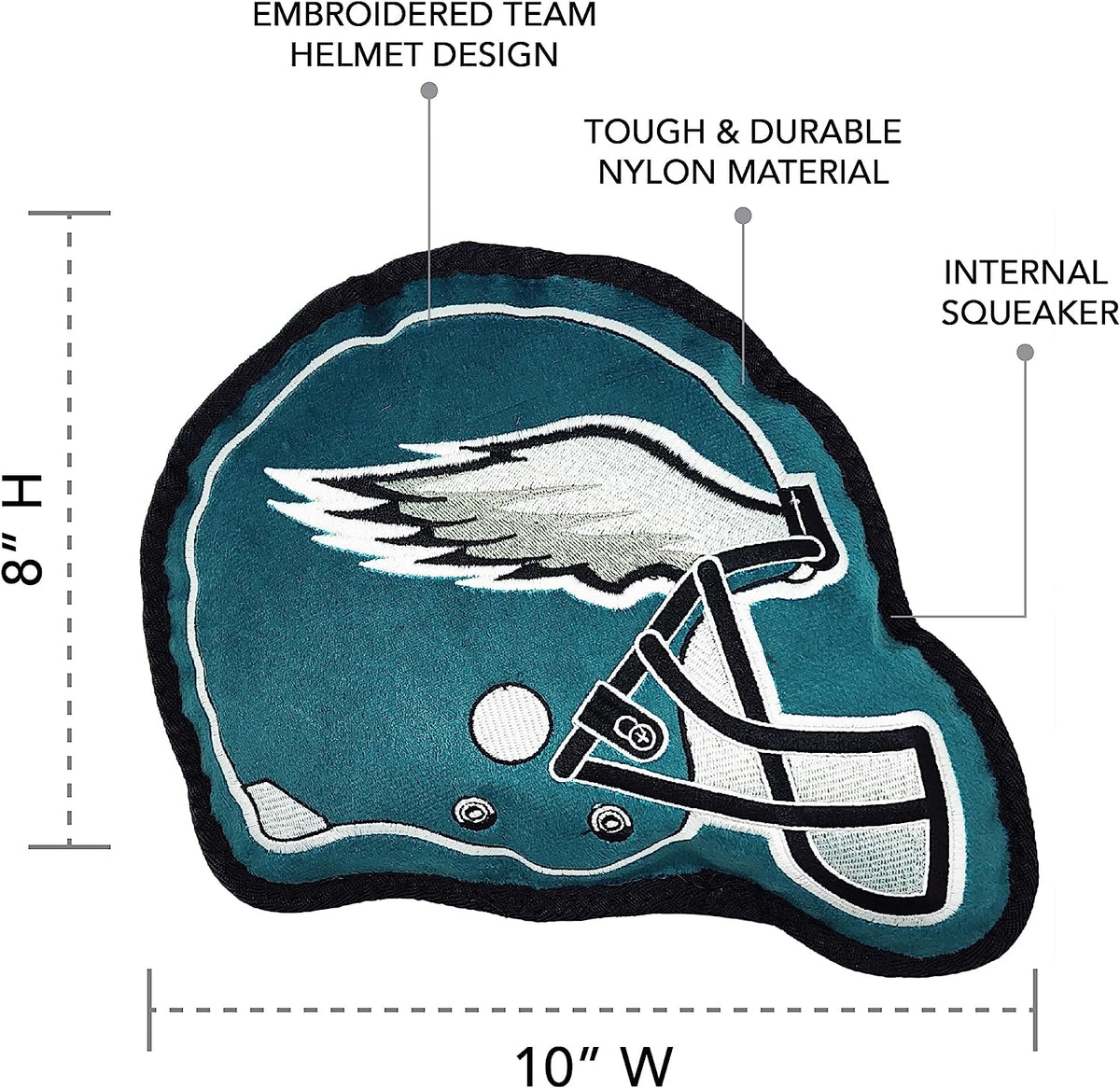 Philadelphia Eagles Helmet Tough Toys
