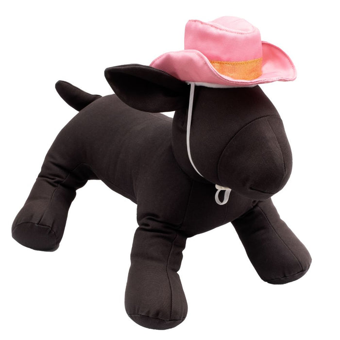 Birthday Cowboy Pink Hat & Toy - 3 Red Rovers