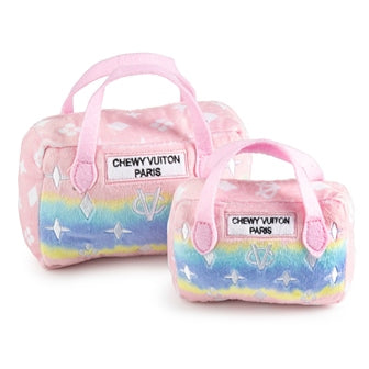 Chewy Vuiton Pink Ombre Purse Toy - 3 Red Rovers