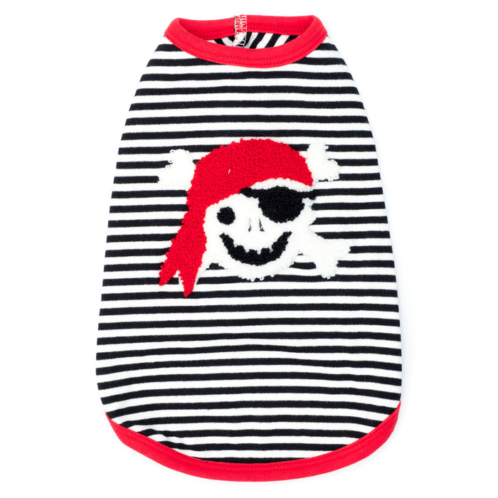 Pirate Lightweight Tee Shirt - 3 Red Rovers
