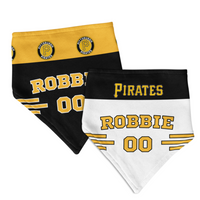 Pittsburgh Pirates Home/Road Personalized Reversible Bandana - 3 Red Rovers