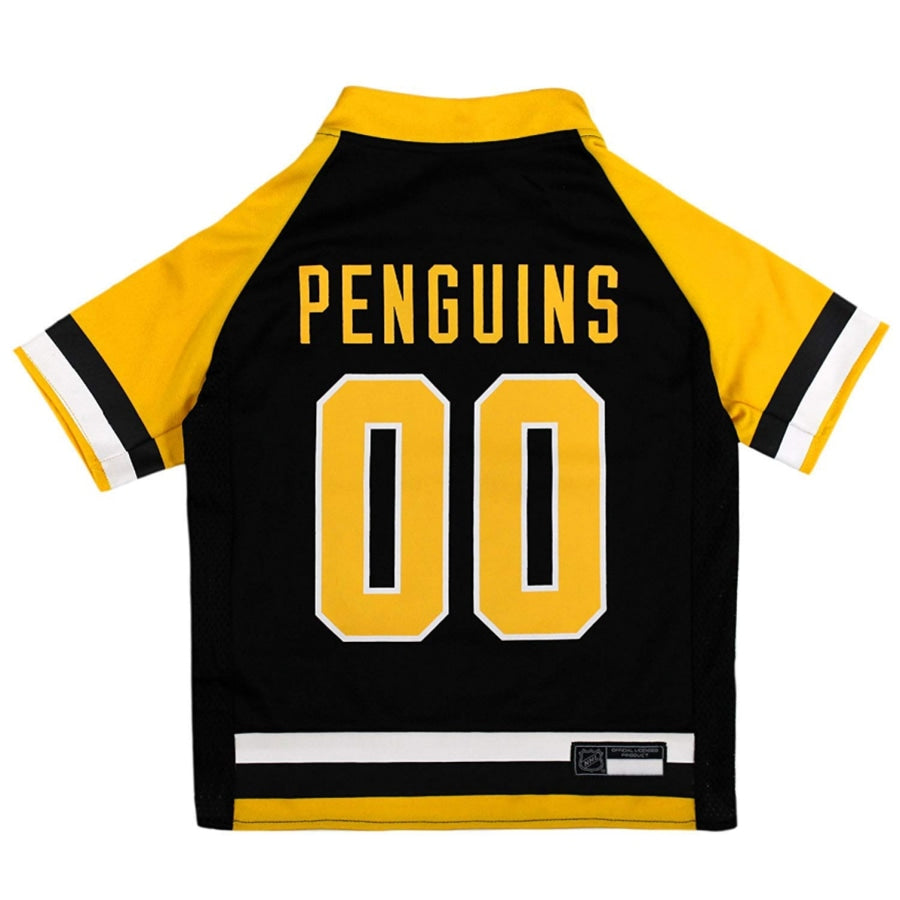 NHL Pittsburgh Penguins Yellow Baseball Customized Jersey