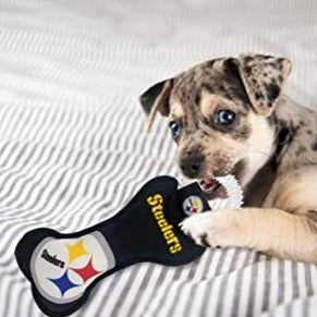 Pittsburgh Steelers Dental Tug Toys - 3 Red Rovers