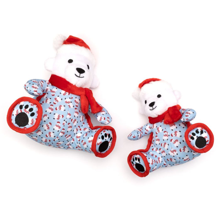 Polar Bear Toy - 3 Red Rovers