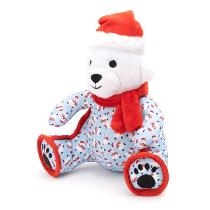 Polar Bear Toy - 3 Red Rovers