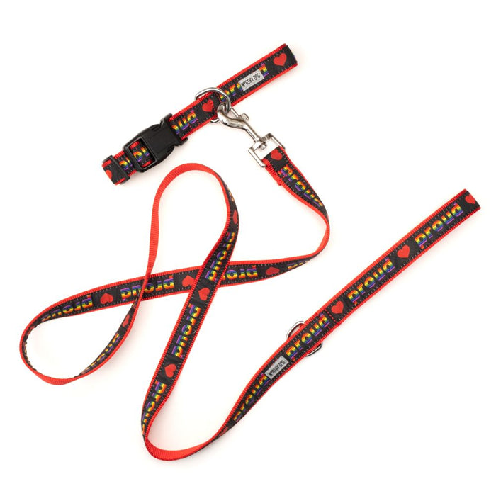 Proud Collection Dog Collar or Leads - 3 Red Rovers