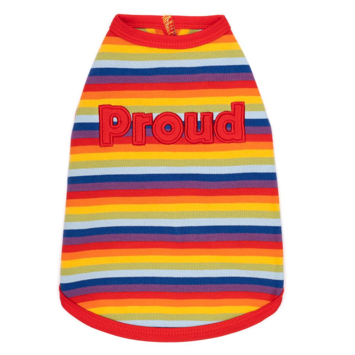 Proud Lightweight Tee Shirt - 3 Red Rovers