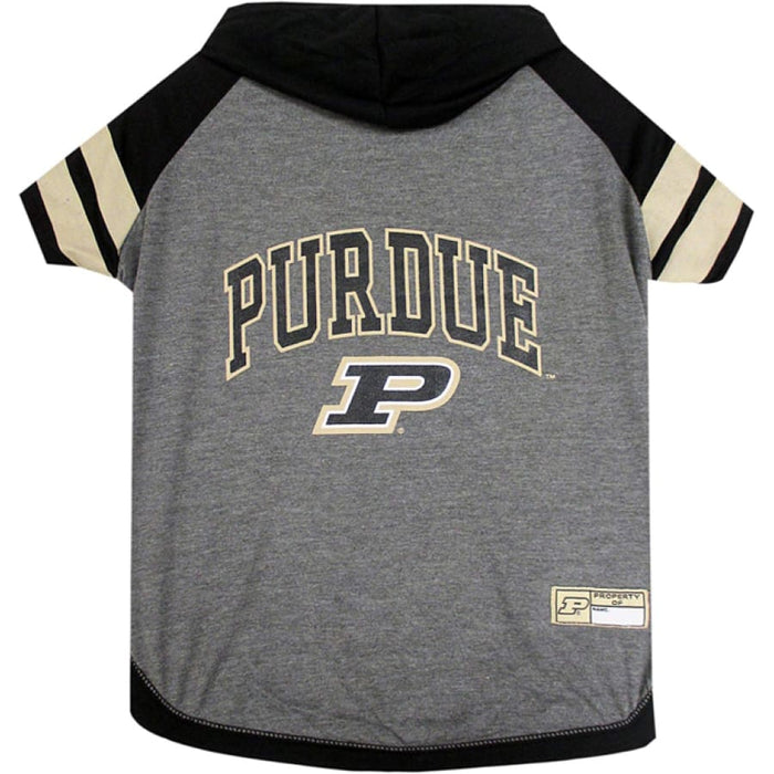 Purdue Boilermakers Lightweight Pet Hoodie - 3 Red Rovers