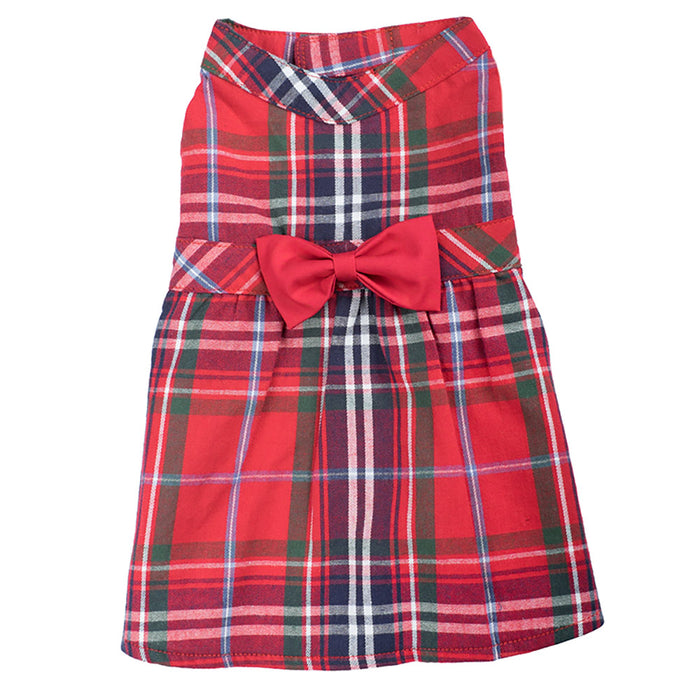Red Plaid Dress - 3 Red Rovers