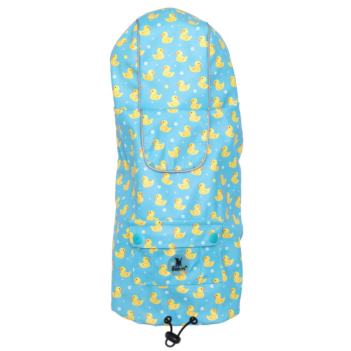 Rubber Duck London Raincoat - 3 Red Rovers