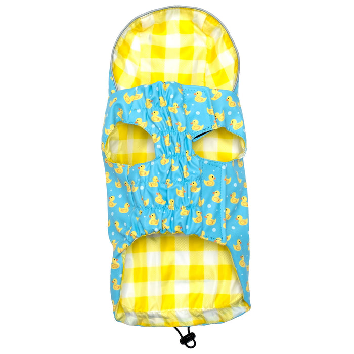 Rubber Duck London Raincoat - 3 Red Rovers