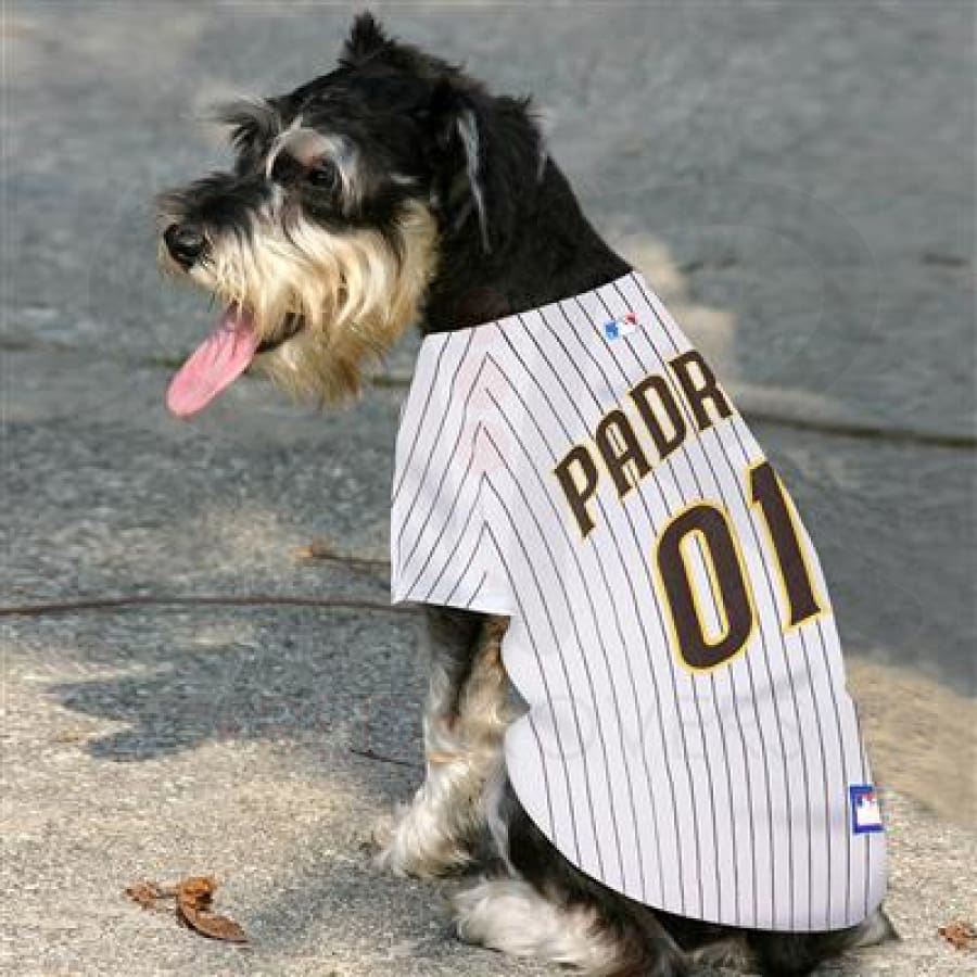 Pets First Jersey For Dogs & Cats - Baseball Philadelphia Phillies Pet Jersey, X-Large.