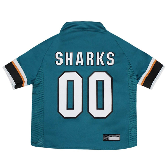 San Jose Sharks Premium Pet Jersey - 3 Red Rovers