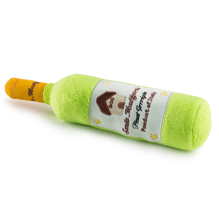 Santa Muttgarita Pinot Grrrigio Bottle Toy - 3 Red Rovers