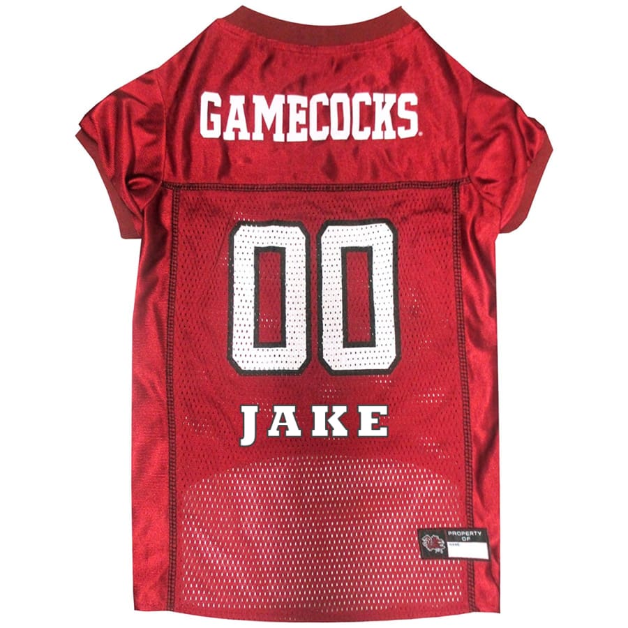 Custom gamecock best sale football jersey