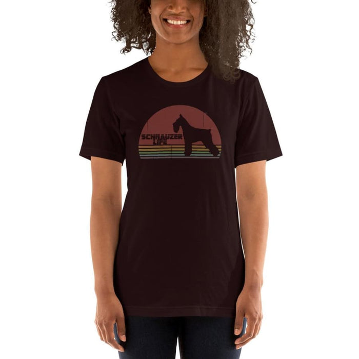 Schnauzer Life Unisex Tee - 3 Red Rovers