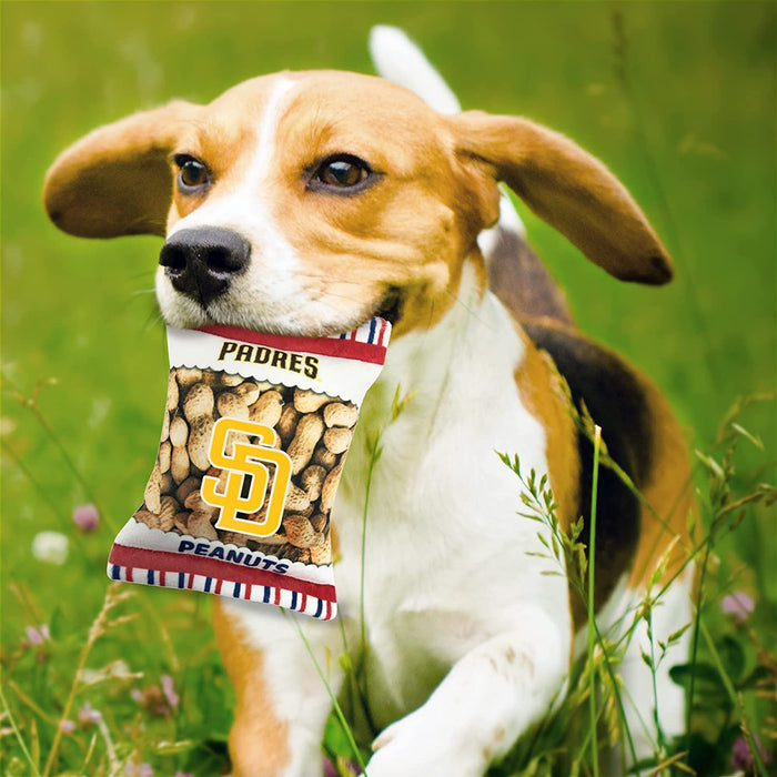 San Diego Padres Peanut Bag Plush Toys - 3 Red Rovers