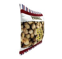 San Diego Padres Peanut Bag Plush Toys - 3 Red Rovers