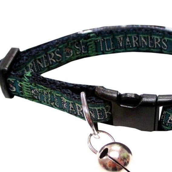 Seattle Mariners Dog Collar Small