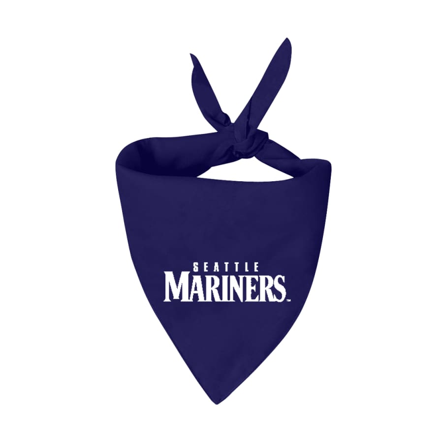 Seattle Mariners Home/Road Personalized Reversible Bandana – 3 Red