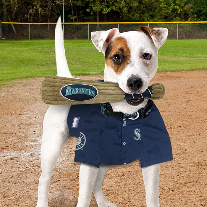 Seattle Mariners Plush Bat Toys - 3 Red Rovers