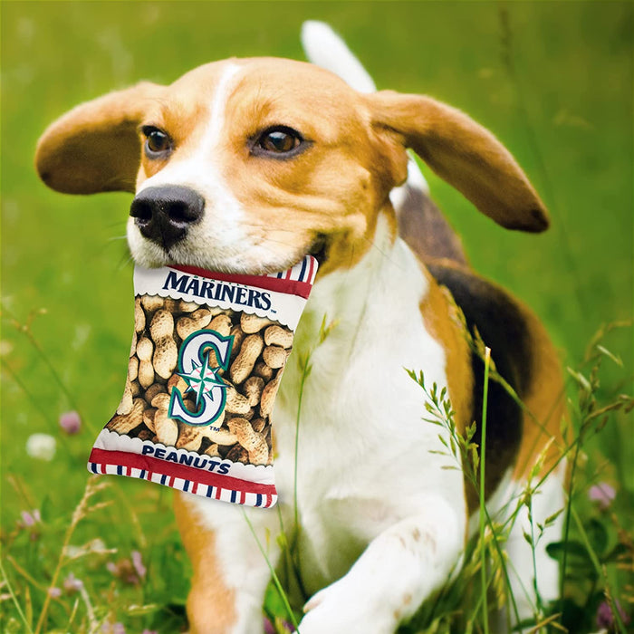 Seattle Mariners Peanut Bag Plush Toys - 3 Red Rovers