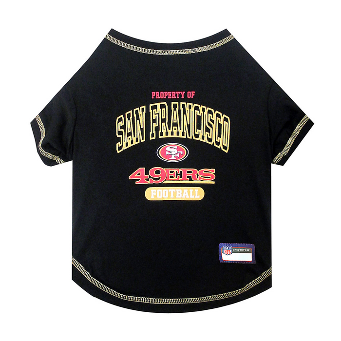 San Francisco 49ers Athletics Tee Shirt - 3 Red Rovers