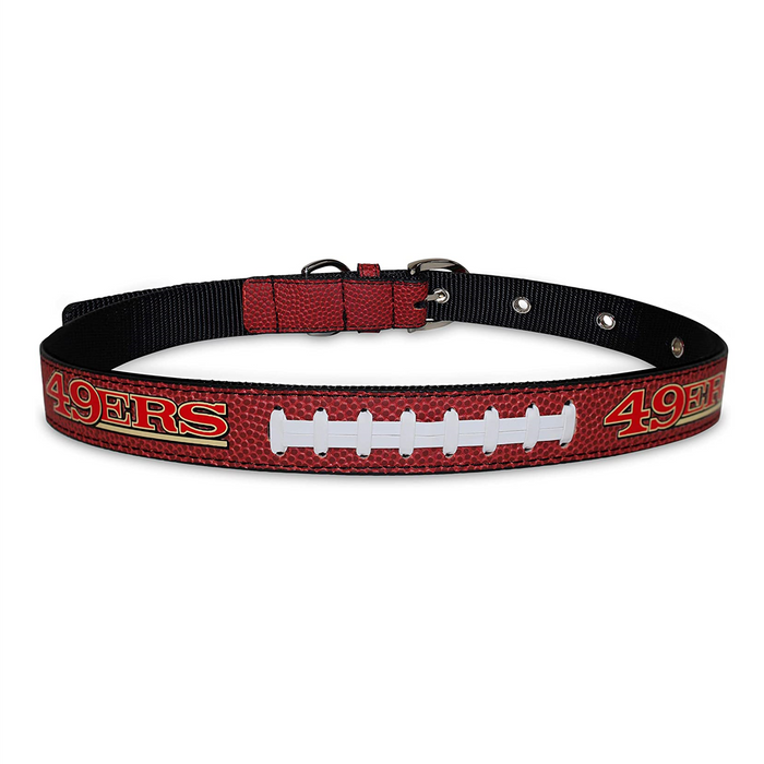 San Francisco 49ers Pro Dog Collar - 3 Red Rovers