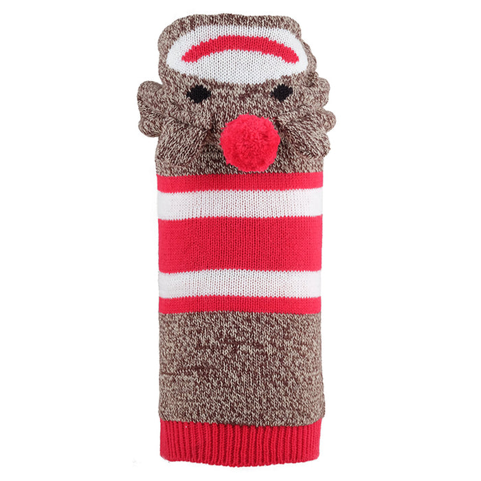 Sock Monkey Lightweight Hoodie - 3 Red Rovers