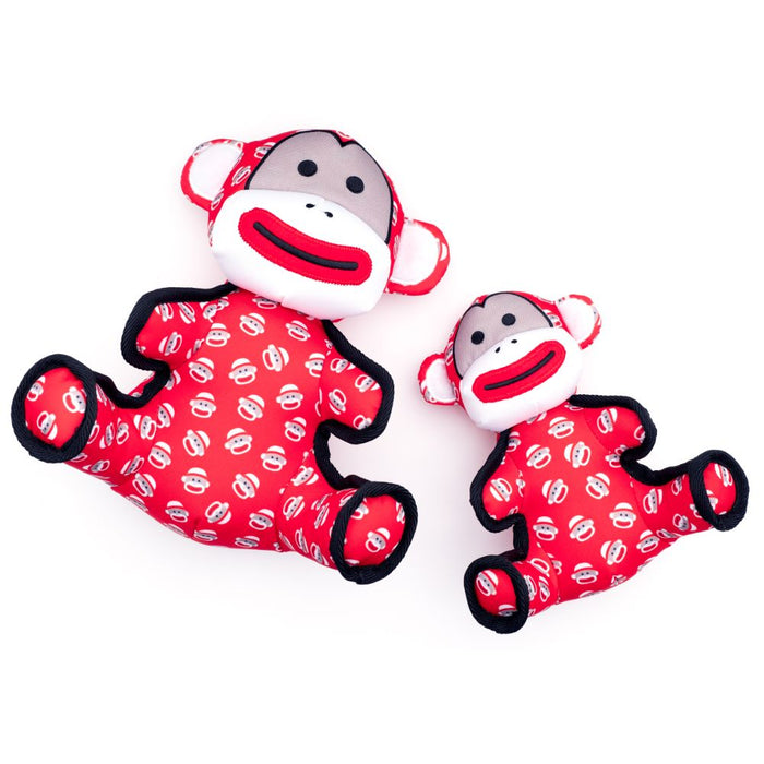Sock Monkey Heavy Duty Toy - 3 Red Rovers