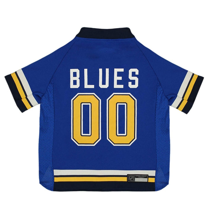 St Louis Blues Premium Pet Jersey - 3 Red Rovers