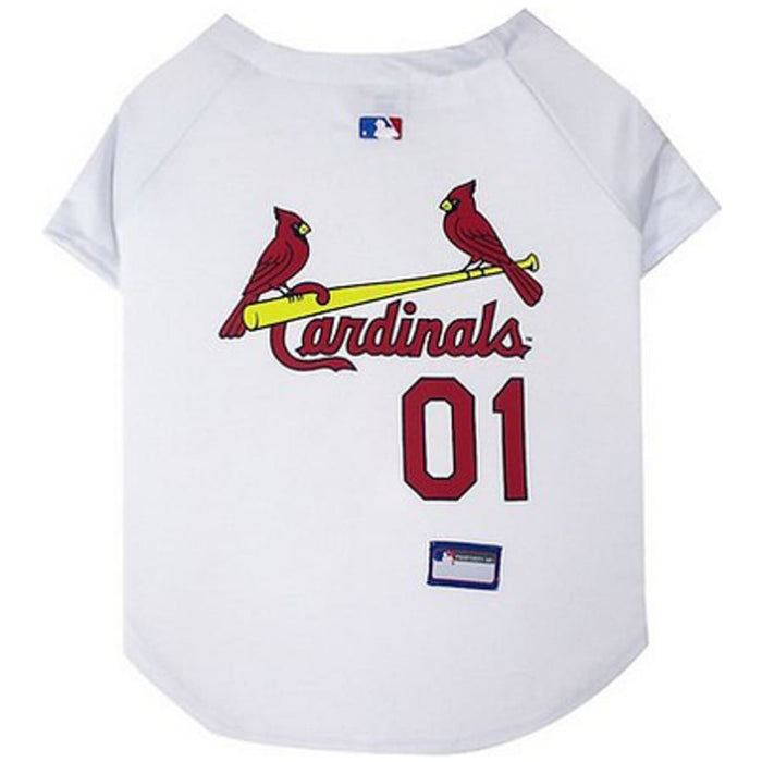 St Louis Cardinals Pet Jersey - 3 Red Rovers